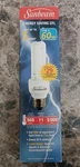 Sunbeam Energy Saving Cfl Light Bulb 560 Lumens - 5000 Hours. Fixed Price $9.95.