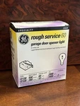 Ge Specialty - Rough Service Garage Door Opener Bulb 60 W 1 Pack/2 Bulbs. Fixed Price $16.00.