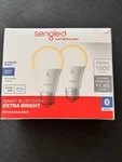 Sengled Alexa/google Smart Wifi Light Bulbs, 2 Count (pack Of 1), Soft White. Fixed Price $14.99.
