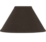 Aspen Creative 58761a, Empire Uno Lamp Shade, Dark Brown, 4" Top X 11" Bottom.... Fixed Price $34.00.