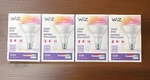 Wiz 65w Br30 Smart Led Bulbs Lot Of 4 Multicolor Wi-fi Alexa Google. Fixed Price $29.00.
