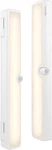 Amazon Basics Led Usb/battery Light Bar Swivel Motion Sensor 12" 2-pack White. Fixed Price $29.99.
