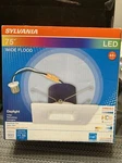 Sylvania 75 Watt Led Wide Flood, Daylight . Dimable 100% To 10%, Cool Rt5/6 Quad. Fixed Price $13.49.