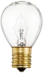 Satco S3629 Intermediate Base 40-watt S11 Light 1 Count (pack Of 1), Clear. Fixed Price $8.97.