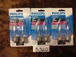 6 Philips Duramax 25w Clear Bent Tip Candle Light Bulbs. Fixed Price $18.00.