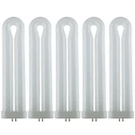 5 Pack Sunlite 25w Black Light U Shaped Ful Twin Tube Plugin Lamps Gx10q Base. Fixed Price $51.72.