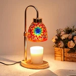 Turkish Candle Warmer Lamp With Timer Electric Dimmable Table Adjustable Height. Fixed Price $61.36.
