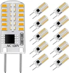 Taiyaloo G8 Led Bulb Dimmable 3w Equivalent To Halogen Warm White-10 Pack. Fixed Price $24.60.