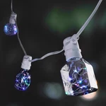 Feit Electric Fyg25/rgb/crled 120v 1w 60 Lumens Non-dimmable G25 Led Fairy Bulb. Fixed Price $13.21.