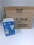 Box Of 6 Ge 93348 Led7dp203w830/35 Led Flood Lamps Par20 7 Watts 3000k - Nos. Fixed Price $59.99.