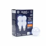 Ge Reveal 40-watt Eq A19 Color-enhancing 44906 Dimmable Led Light Bulb (4-pack). Fixed Price $15.95.
