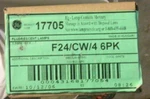 Ge 17705 New Genuine F24/cw/4 Case Of 6-bulbs. Fixed Price $48.95.