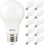 Sunco 10 Pack 3w=40w A19 Led Light Count (pack Of 1), 2700k Soft White. Fixed Price $33.71.