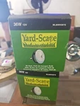 Yard-scape 36-watt / 12-volt Par 36 Old Style Landscape Flood Light Lot Of 4. Fixed Price $9.99.