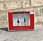 2-pack Holiday Time Clear Flicker C7 Bulbs Candelabra Base 120v 1w 60hz Ac. Fixed Price $10.95.