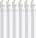 8ft Led Bulbs, T8 T10 T12 Tube Lights, Single Pin Fa8 96" Replacement Fo. Fixed Price $244.39.
