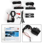 Pair Philips 4led Luxeon Daylight Daytime Running Light Lamp Drl4 12820wledx1. Fixed Price $98.73.