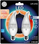 Generalelectric 34716 Decorative Led Light Bulbs, 4 Watts, 1 Pound. Fixed Price $12.59.