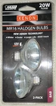 Feit Electric Mr16 Xenon Flood Bulb 20w 12 Volt Gu5.3 Bab 2/pack. Fixed Price $20.00.