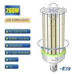 Kukuppo Led Corn Light 200w Garage Warehouse Parking Lot High Bay Work Shop Lamp. Fixed Price $79.42.
