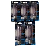 5 Pack Ge 48707 Reveal Hd T10 40w Clear Tubular Appliance Light Bulb 290 Lumens. Fixed Price $69.99.