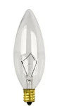 Feit Double Life 3 Pack -12 Bulbs 120volt Bp40ctc/dl/4 Torpedo Tip Candelabra. Fixed Price $24.99.