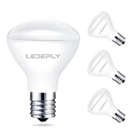 Ledeply R14 Led Bulb, 4w=40w, Dimmable, E17 Base, Mini Reflector White. Fixed Price $22.26.