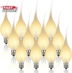 Meonum 12 Pcs Silicone Dipped Candle Light Bulbs, Led 0.7. Fixed Price $26.88.