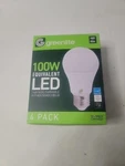 Greenlite 14w Led 100w Equivalent 4 Pack Lightbulbs Non-dimmable. Fixed Price $4.99.