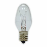 Ge Lighting 20572 4-watt Night Light, Clear C7 4cd. Fixed Price $7.95.
