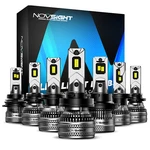 Novsight Led Headlight High Low Beam Bulbs 6500k 40000lm 200w Super Bright White. Fixed Price $29.99.