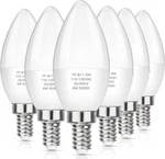 Maxvolador E12 Led Candelabra Light Bulbs 60w Equivalent, Daylight White. Fixed Price $17.58.