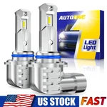 Pair Autoone Canbus White 6000k 9006 Led High Low Beam Bulbs Headlight 40000lm. Fixed Price $19.94.