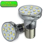 2 Pack Leisure Led Light Bulb Bayonet Rv 1156 1141 1383 2.1 Watt Cool White Long. Fixed Price $8.99.