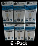 Goodlite G19755 Super White Led Light Bulb 5w 5000k A15 ( 6-pack ) Nos. Fixed Price $34.99.
