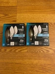 Light Bulbs New Lot 2 Pk 3 Ea. 60-watt Dimmable Candelabra Pack Daylight. Fixed Price $5.95.
