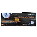 Torchstar 3 Led Recessed Light Lot 12 Lights 2 Packs Dimmable 3000k. Fixed Price $89.45.