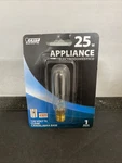 Feit Electric Bp25t6-120 25w T6 Tubular Incandescent Light Bulb 120v Clear. Fixed Price $12.59.