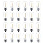 Meconard 24 Pack Led S14 Replacement Light Count (pack Of 1), Warm White. Fixed Price $30.21.