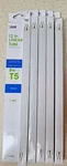 5 Pack Feit Electric Linear Fluorescent Lights Bulb Non-dimmable T5 8w F8t5/d. Fixed Price $25.99.