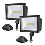 Dewenwils 2 Pack 34w Led Flood Light Outdoor 3200lm Super Bright 5000k Ip65. Fixed Price $56.99.