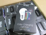 Vibe E-ssential Color Changing Led Light Bulb With Remote Lot Of 12 New. Fixed Price $43.09.