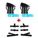 Zhparty Front Windshield Washer Wiper Nozzle Sprayer Kit For 2007 15 Gmc A. Fixed Price $19.86.