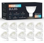 Torkase Mr16 Led Bulb Dimmable,gu5.3 Bi-pin Base Bulbs,5w(50w Equiva.... Fixed Price $59.75.