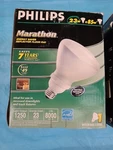 Philips 23w--85w-med Base Recessed Flood Light Bulb-1250 Lumens-lot Of 2. Fixed Price $29.99.