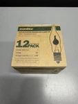 Sunlite Petite Chandelier Flicker Flame Light 11 Count (pack Of 1), Orange. Fixed Price $16.14.