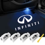 No Fade Car Door Lights Logo For Infiniti,led Welcome Accessories Q50. Fixed Price $44.99.