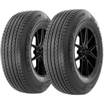 (qty 2) Lt265/70r17 Hercules Terra Trac Cross-v Aw 123/120s Lre Black Wall Tires. Fixed Price $530.98.