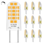 Dicuno G8 Led Bulb Dimmable 2w 120v Warm White 2700k T4 Jcd Bi-pin Base 10-pack. Fixed Price $55.23.