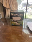 Maxlite 13p38wd27fl Single 13 Watt White Dimmable Par38 Medium. Fixed Price $8.98.